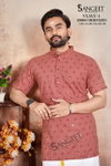 Sangeet Vijay Vol 1 Rayon Chicken Sifli Sequence Work Mens Kurta Exporters In India